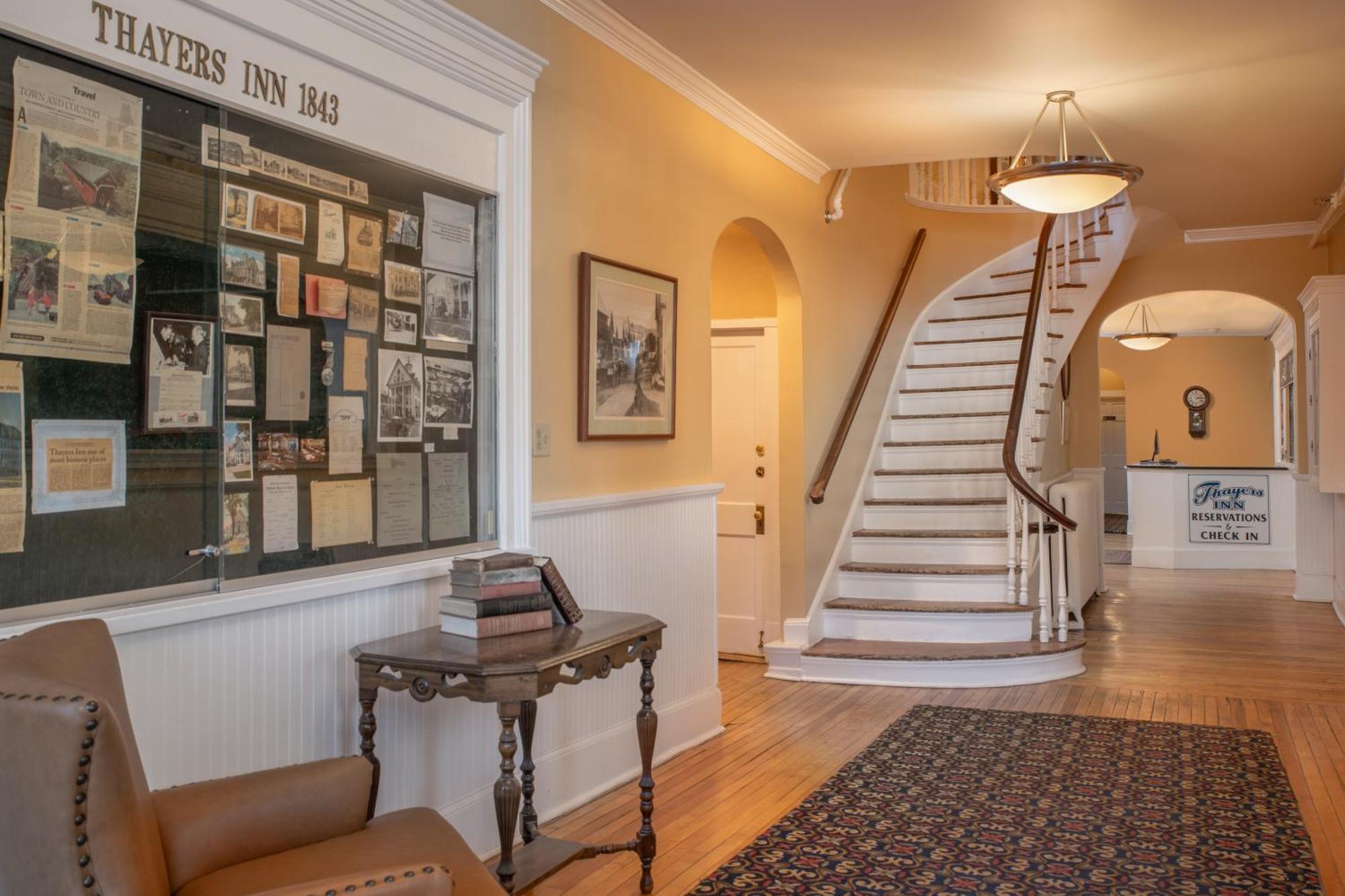 Thayers Inn Літтлтон Екстер'єр фото