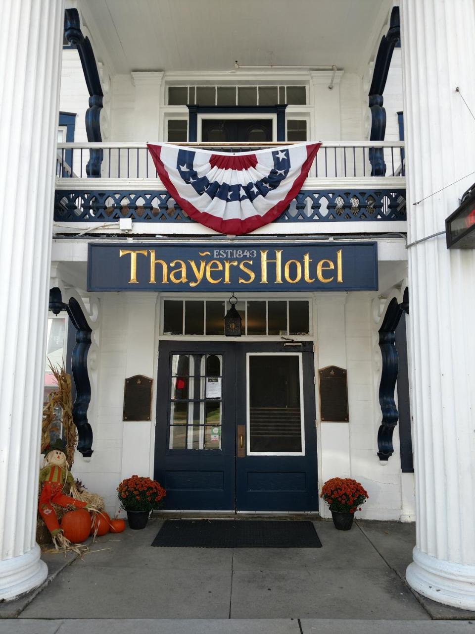 Thayers Inn Літтлтон Екстер'єр фото